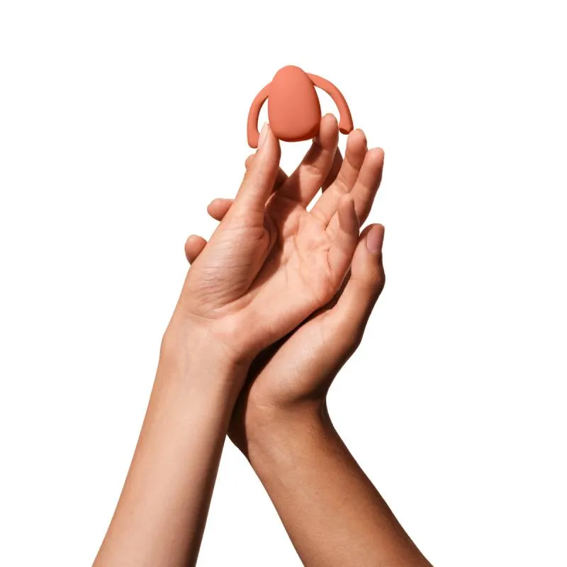 Dame - Eva LL Paar-Vibrator - Papaya – Bild 4