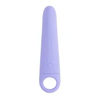 Evolved - Tart Teaser Vibrator mit Ring - 12,5 cm Evolved - Tart Teaser Vibrator mit Ring - 12,5 cm