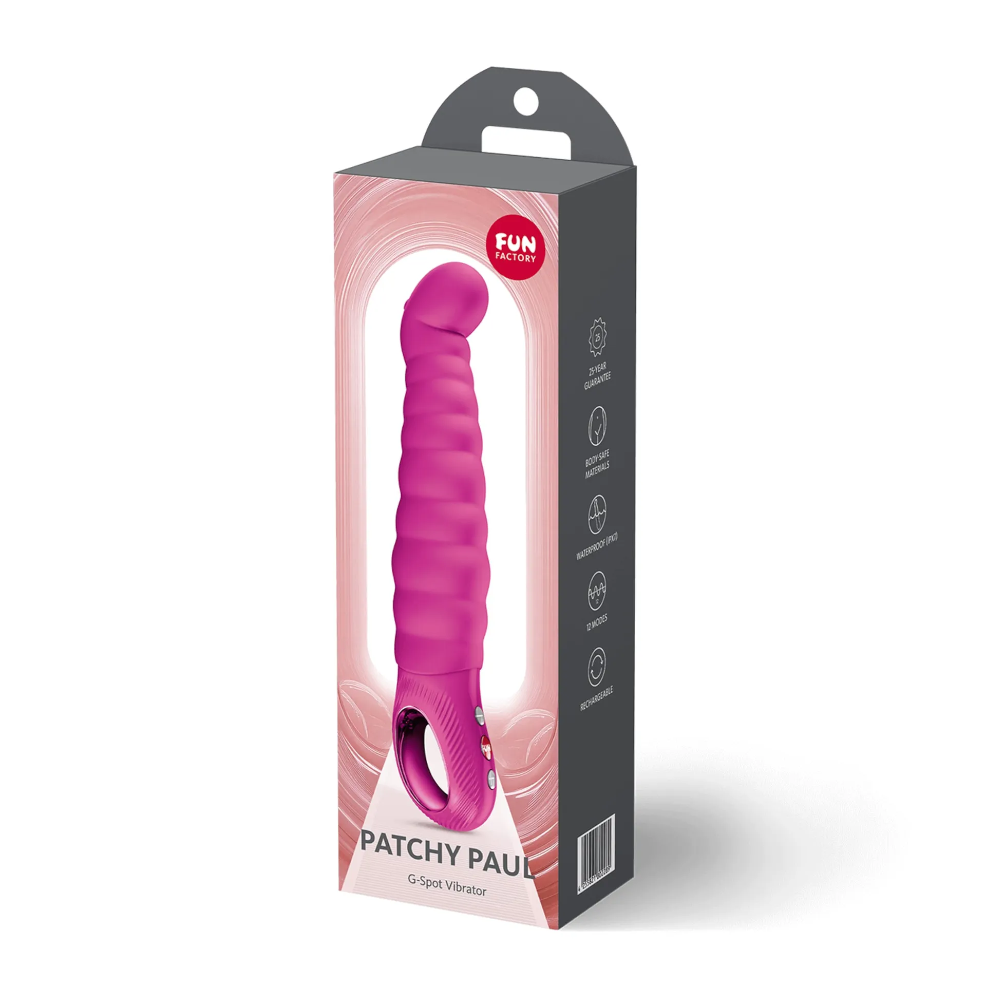 Fun Factory Patchy Paul, 22,8 cm Fun Factory Patchy Paul, 22,8 cm