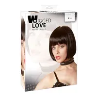 Perücke: Mia, schwarz Perücke: Mia, schwarz