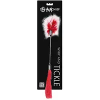 2in1 Peitsche und Tickler 2in1 Peitsche und Tickler
