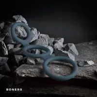 Boners »Triple« Penisring & Hodenring Boners »Triple« Penisring & Hodenring