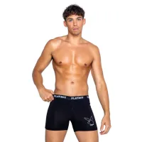Playboy Lingerie - Herren Tuxedo Boxer - Schwarz Playboy Lingerie - Herren Tuxedo Boxer - Schwarz