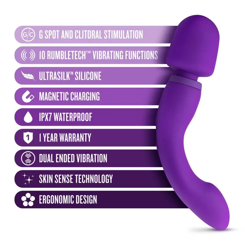 Wellness - Dual Sense Vibrator - Lila – Bild 4