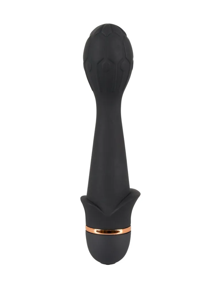 Bendy Flower: Vibrator, schwarz Bendy Flower: Vibrator, schwarz