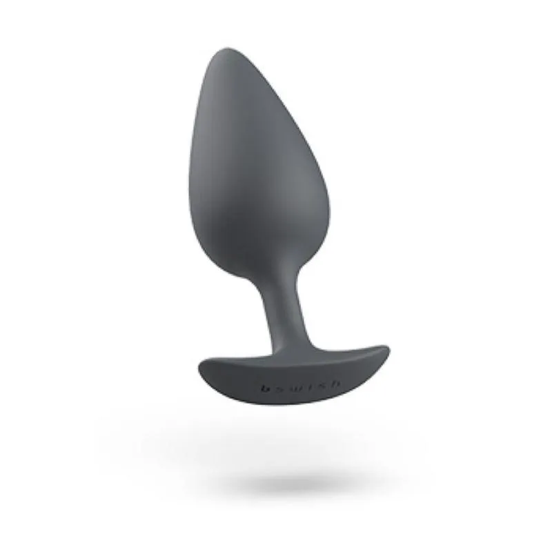 B Swish - Basic Plus Prostata Plug Slate – Bild 2