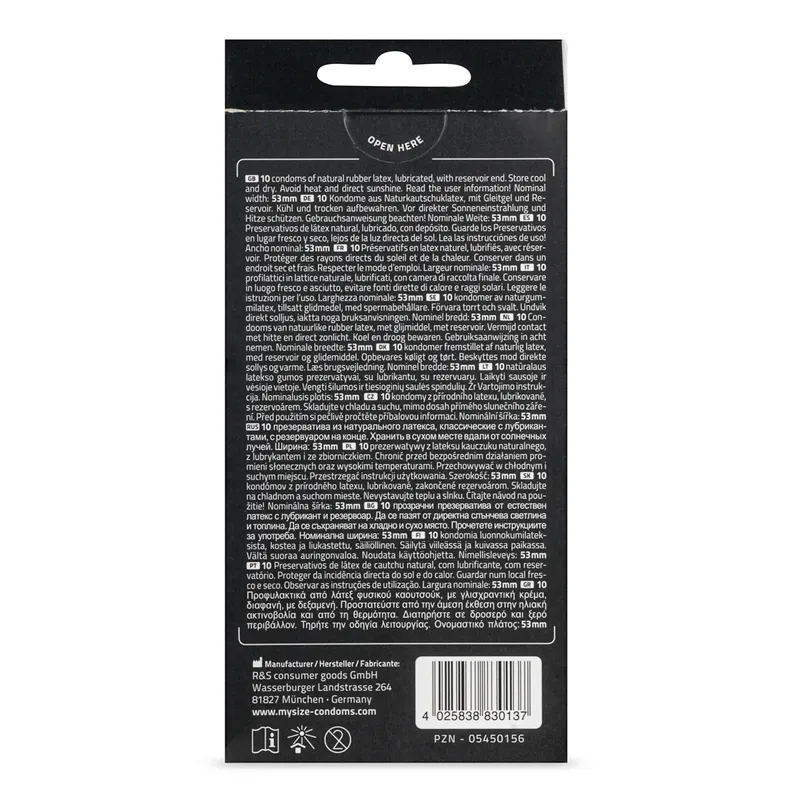 MY.SIZE PRO 10er MY.SIZE PRO 10er