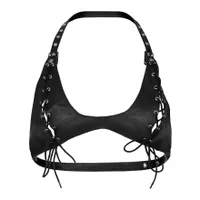 Neckholder-BH mit Schnürung Neckholder-BH mit Schnürung