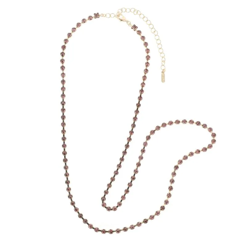 Otazu - Belly Chain Kristall - Amethyst – Bild 2