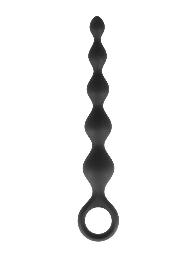 Dorcel Deep Feel: Analkette, schwarz Dorcel Deep Feel: Analkette, schwarz