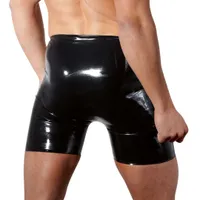 Latex-Pants mit Showmaster-Öffnung für Penis und Hoden Latex-Pants mit Showmaster-Öffnung für Penis und Hoden