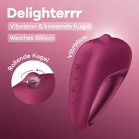 Satisfyer ‘Delighterrr’, 11,5 cm Satisfyer ‘Delighterrr’, 11,5 cm