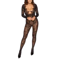 Catsuit Spitzenoptik ouvert Catsuit Spitzenoptik ouvert