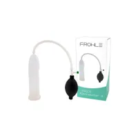 Fröhle: PP009 Anatomische Penispumpe, transparent Fröhle: PP009 Anatomische Penispumpe, transparent