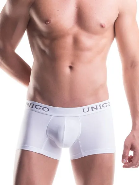 Unico Clasicos: Mini Boxer, weiß (XXL) Unico Clasicos: Mini Boxer, weiß (XXL)