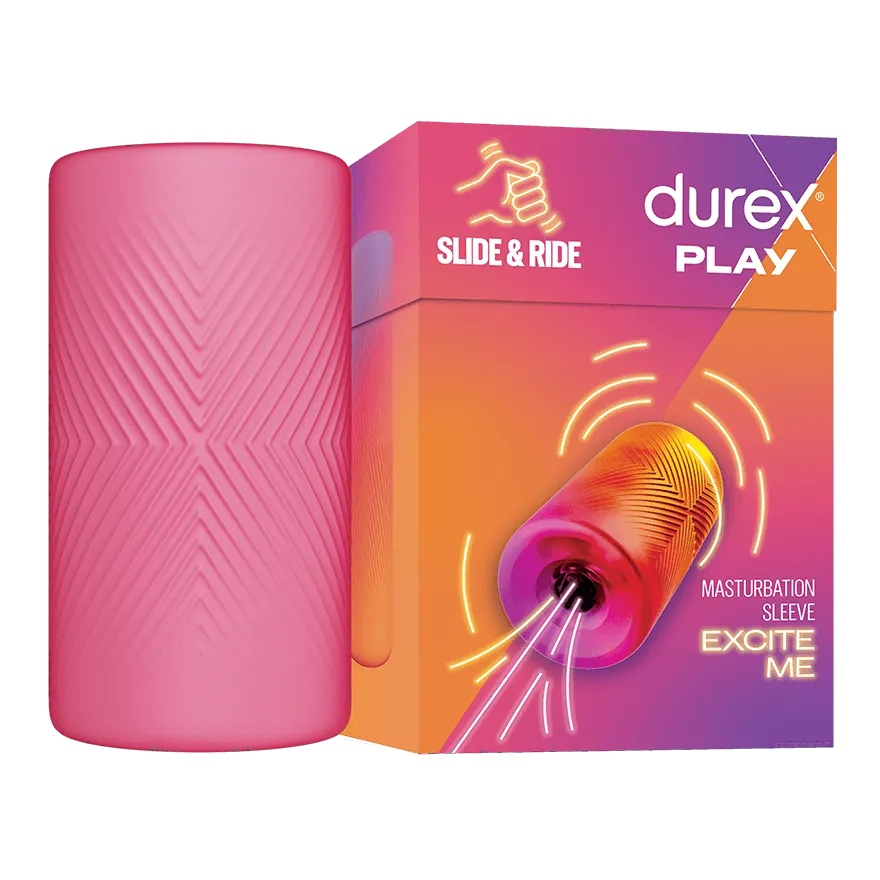Slide & Ride - Masturbation Sleeve, 10,4 cm Slide & Ride - Masturbation Sleeve, 10,4 cm