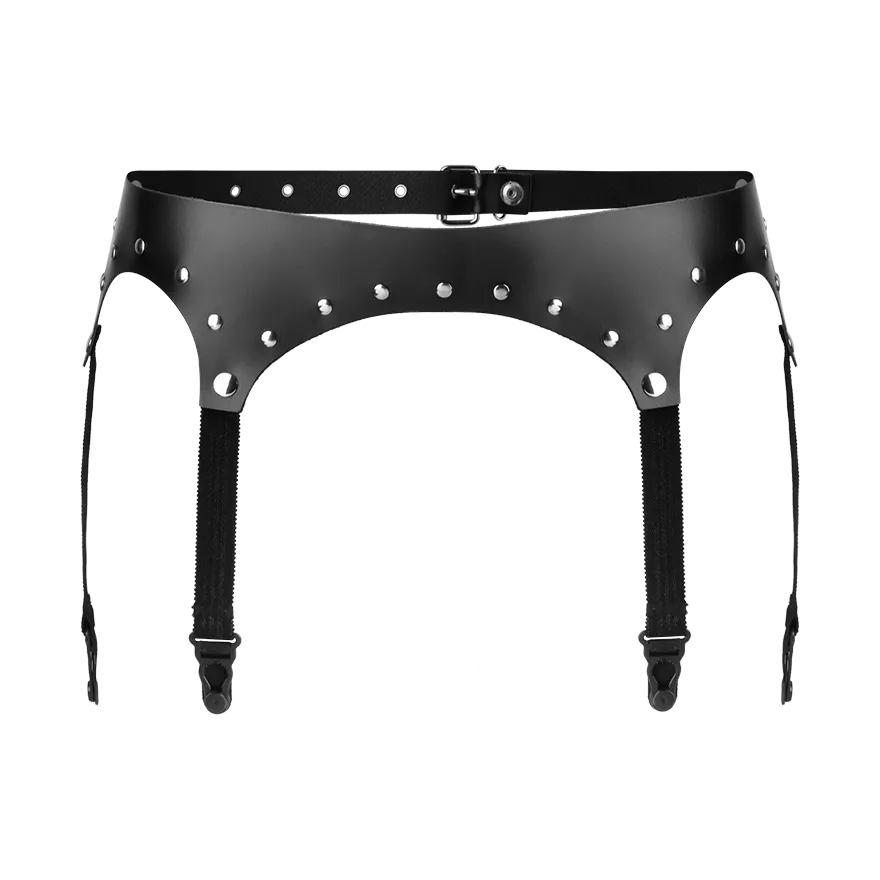 Strumpfhalter aus Leder Strumpfhalter aus Leder