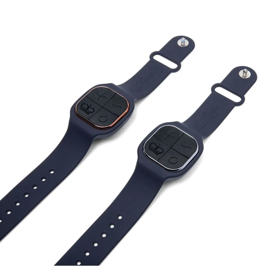 Masturbator „Pulse Duo Lux“ mit 2 Fernbedienungen am Armband – Bild 4