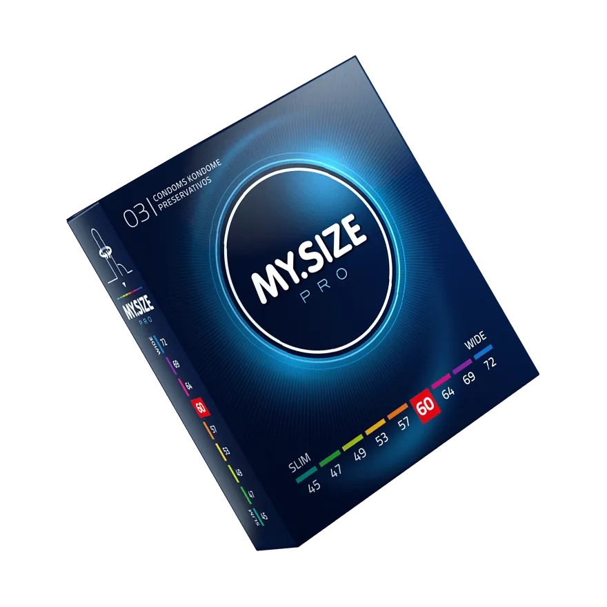 MY.SIZE PRO, 60 mm, 3 Stk. MY.SIZE PRO, 60 mm, 3 Stk.