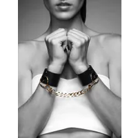 Bijoux Indiscrets Maze: Handfesseln, schwarz Bijoux Indiscrets Maze: Handfesseln, schwarz