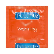 Pasante Warming Kondome 144 Stück