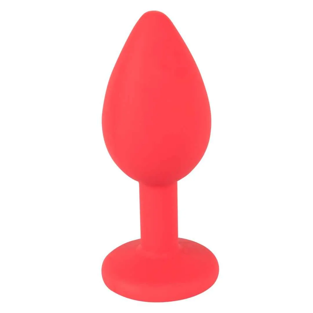 Analplug "Jewel Red Plug Small" – Bild 3