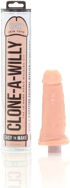 Empire Labs »Clone-A-Willy Kit« – Penis-Abdruckset - Helles Beige – Bild 3