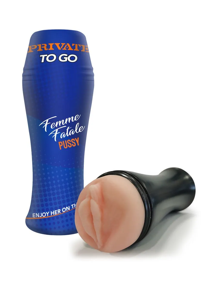 Private to Go Femme Fatale: Vakuum-Masturbator, haut Private to Go Femme Fatale: Vakuum-Masturbator, haut