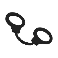 Handschellen aus Silikon Handschellen aus Silikon