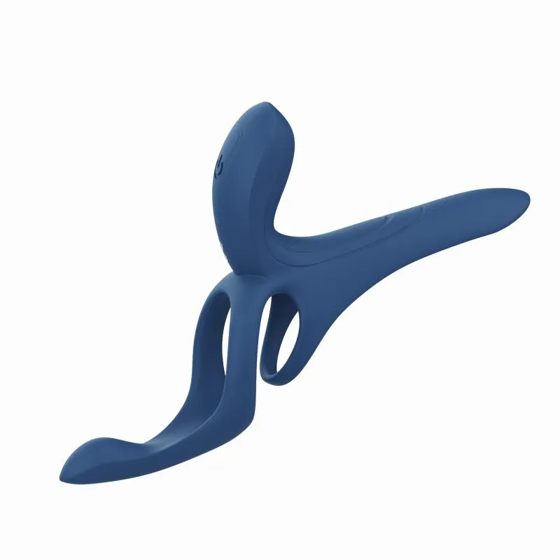 HoneyPlayBox - Pleasure Pivot App-gesteuerter Vibrator für Paare Blau HoneyPlayBox - Pleasure Pivot App-gesteuerter Vibrator für Paare Blau