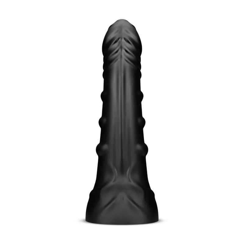 BUTTR - Black Hawk Gebogener Analer Dildo – Bild 4