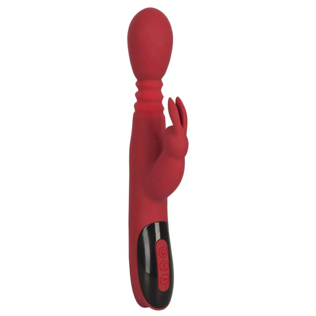 Rabbitvibrator mit Wärmefunktion Rabbitvibrator mit Wärmefunktion