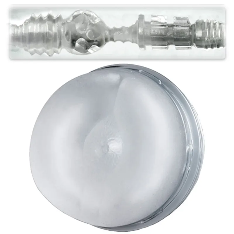 Fleshlight – Ice Butt Crystal Masturbator – Transparent Fleshlight – Ice Butt Crystal Masturbator – Transparent