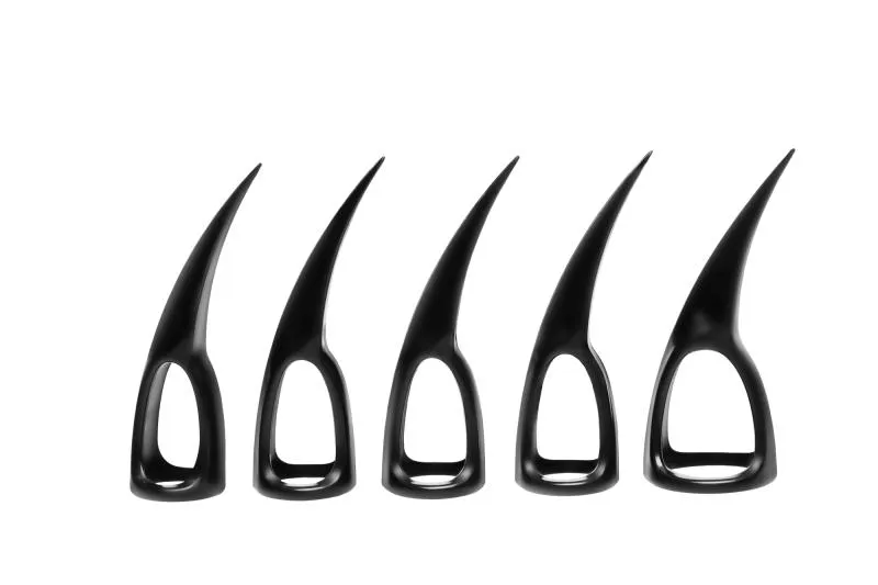 XR Brands - Set mit 10 Krallen - Schwarz XR Brands - Set mit 10 Krallen - Schwarz