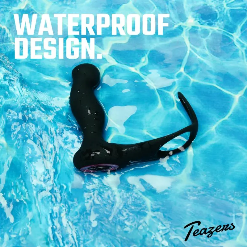 Teazers »Cock & Ball« Prostata-Vibrator mit Penisring – Bild 5