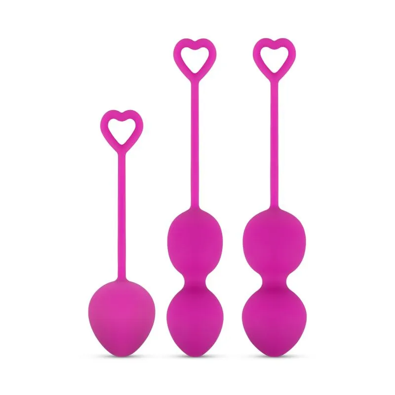 Gewichtetes Kegelball-Set – Fuchsia Gewichtetes Kegelball-Set – Fuchsia
