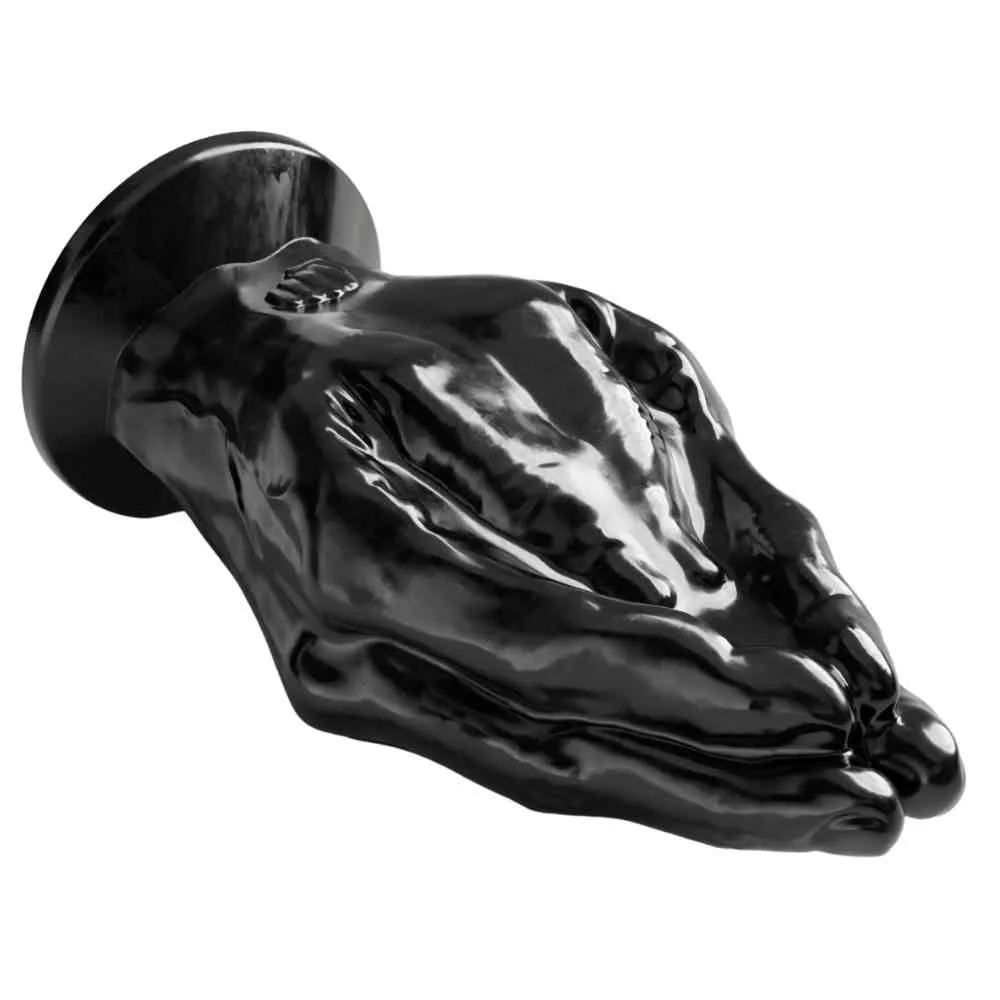 XXL Dildo "Hail Mary Black" – Bild 4