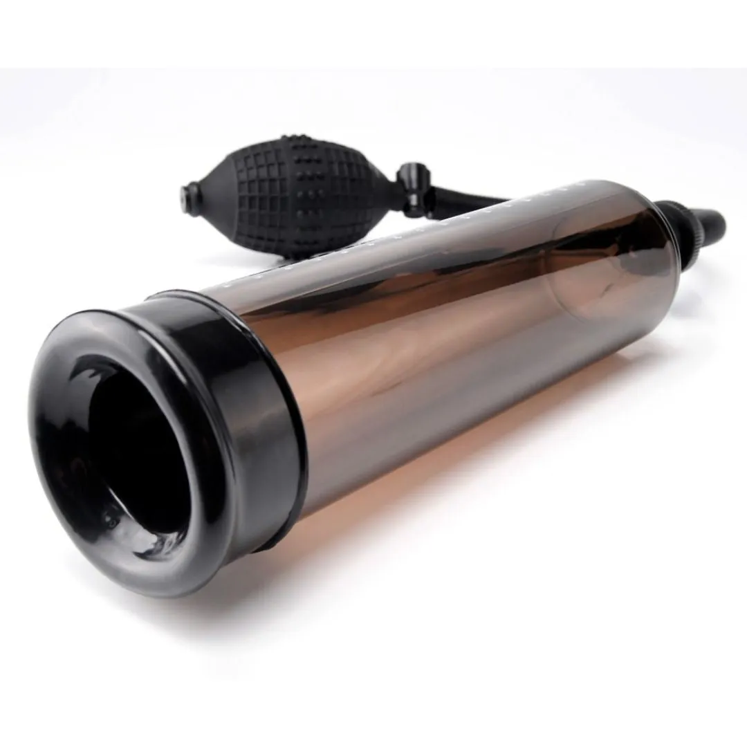 Penispumpe „Euro Pump“ mit Pumpball Penispumpe „Euro Pump“ mit Pumpball