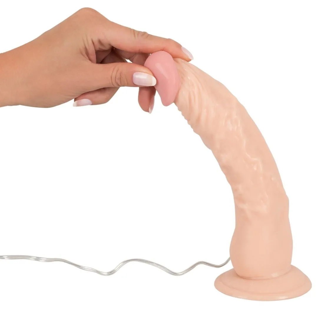 Naturvibrator „European Lover“ mit Saugfuß – Bild 4