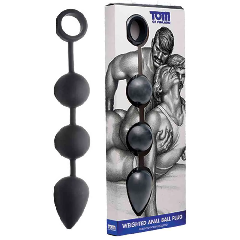 XXL Analkette mit Gewicht – Bild 4