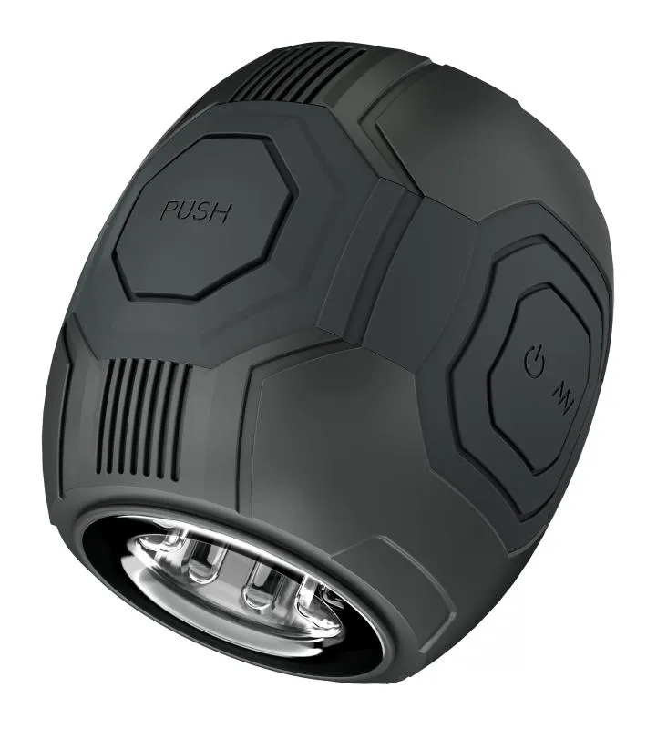 Blush Novelties - Dome X Vibrationsmasturbator - Schwarz – Bild 2