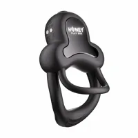 HoneyPlayBox - Anello-App-gesteuerter Vibrations-Doppel-Cockring & Klitoris HoneyPlayBox - Anello-App-gesteuerter Vibrations-Doppel-Cockring & Klitoris