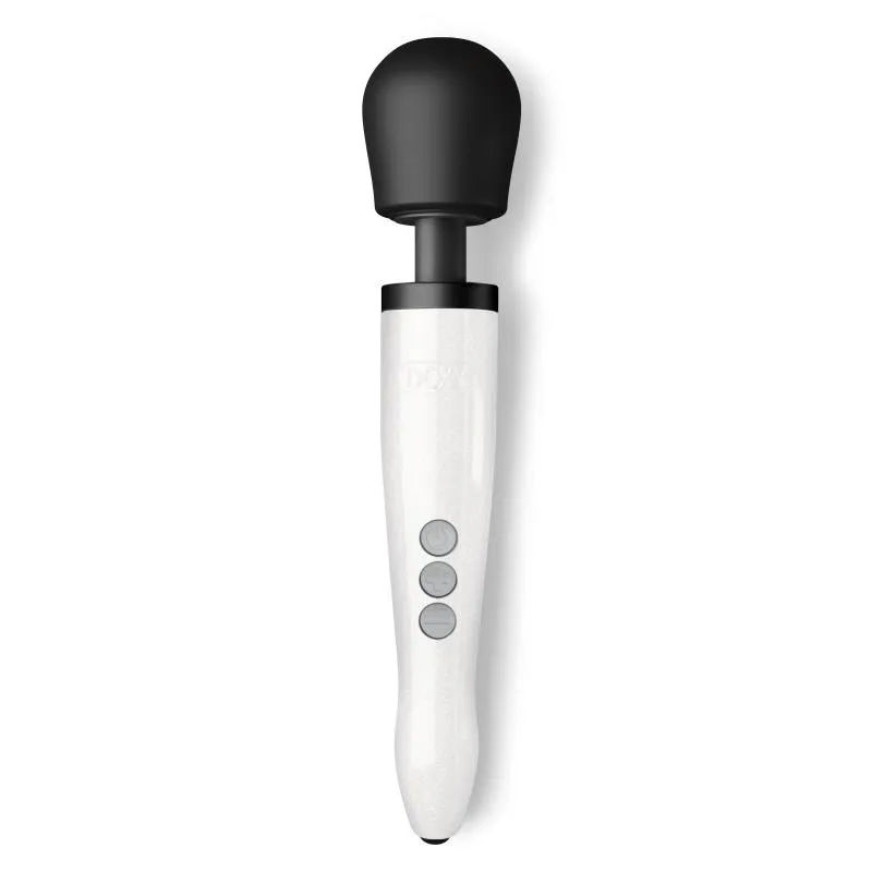 Doxy - Die Cast R Wiederaufladbarer Wandmassager Stardust - Weiß Doxy - Die Cast R Wiederaufladbarer Wandmassager Stardust - Weiß