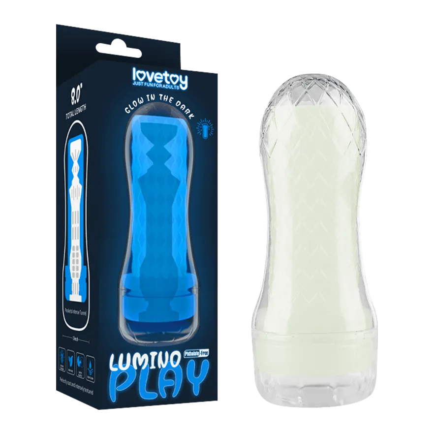Lumino Play Masturbator 1, 20,5 cm Lumino Play Masturbator 1, 20,5 cm