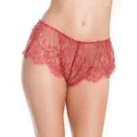Coquette Panty: Merlot Treasures, merlot (Queen Size) Coquette Panty: Merlot Treasures, merlot (Queen Size)