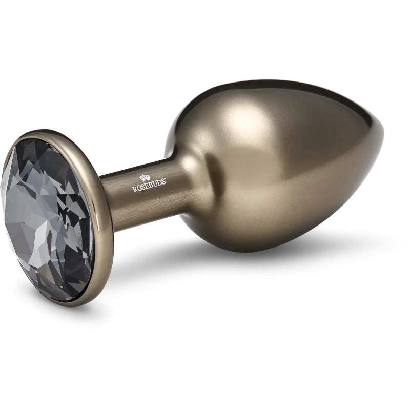 Rosebuds™ - Medium Alu Grau Kristall – Bild 2