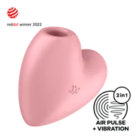 Satisfyer Cutie Heart, 8 cm Satisfyer Cutie Heart, 8 cm