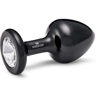 Rosebuds™ - Kleiner schwarzer Alu-Kristall Rosebuds™ - Kleiner schwarzer Alu-Kristall