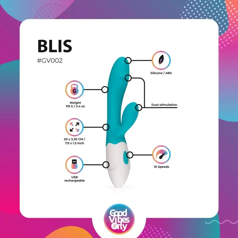 Good Vibes Only »Blis« Rabbit Vibrator – Bild 5