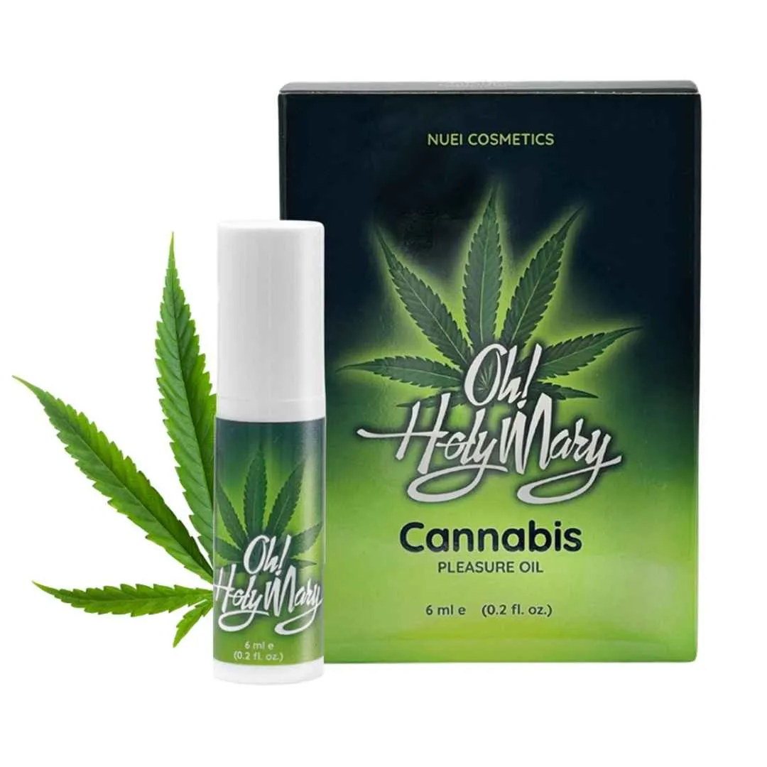 Stimulationsöl „Oh! Holy Mary Cannabis Pleasure Oil“ – Bild 3